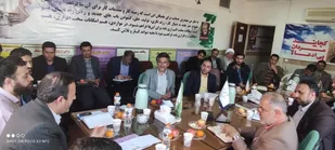 بازدید ستادی دکتر قناد زاده از مرکز بسیج مهندسین عمران و معماری استان قم
