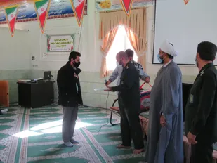 مسئول کانون فرهنگیان سپاه ناحیه میامی معرفی شد