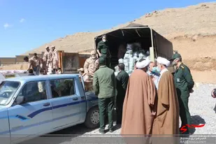 مرحله نوزدهم کمک های مومنانه در کیار برگزار شد