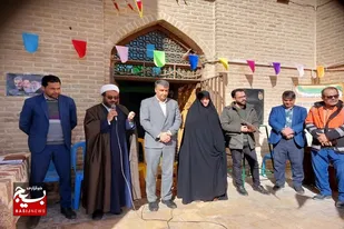 میز خدمت مدیران دستگاه های اجرایی در روستا مومن آباد برگزار شد