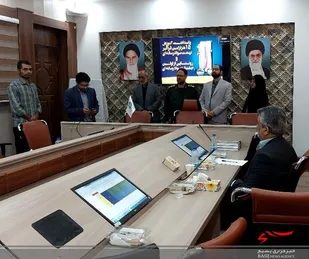 رونمایی از پوستر اولین جشنواره سواد رسانه&zwnj;ای خراسان جنوبی
