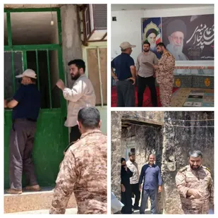 شناسایی میدانی مشکلات عمرانی مناطق کم&zwnj;برخوردار بخش قارون با حضور مسئولان
