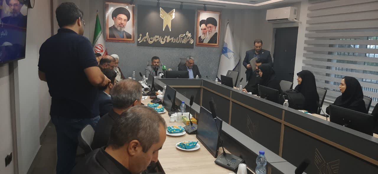 آغاز هفتمین جشنواره دانشجویی ققنوس و طرح دانشجویان، یار ایران، در استان البرز