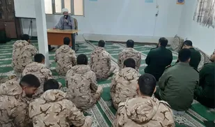 نشست جهاد تبیین و سواد رسانه در سپاه ناحیه پیشوا