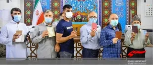 حماسه علوی تبار&zwnj;ها در روز تعیین سرنوشت / حضور پرشور مردم در میدان + تصاویر