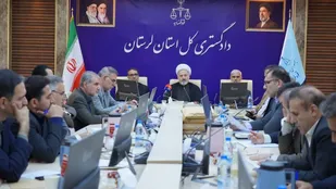 خیز دستگاه قضایی لرستان برای تحول در سال ۱۴۰۵؛ پیوند امنیت، اقتصاد و تکریم ارباب رجوع
