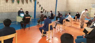 برگزاری کارگاه آموزشی ضابطین قضایی در صمصامی