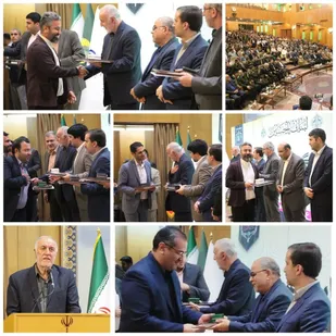 تقدیر استاندار تهران از خادمین موکب شهرستان قرچک در نجف اشرف