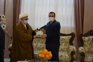 تجلیل امام جمعه شاهرود از پرستاران+ تصاویر