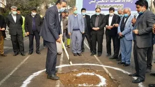 آغاز عملیات احداث دو مدرسه خیر ساز در شهرستان پاکدشت