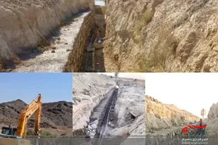 مرمت و بازسازی ١١رشته قنات در شهرستان سیب و سوران
