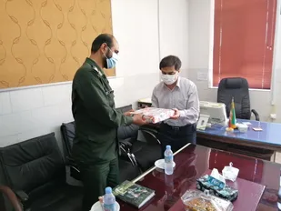 سپاه خاتم آماده همکاری در زمینه مقابله با کرونا در شهرستان / مردم کرونا را جدی بگیرند