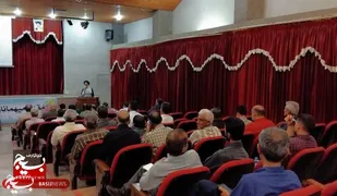 راه اندازی قرارگاه پشتیبانی جنگ سپهبد شهید سلامی در بخش بسطام