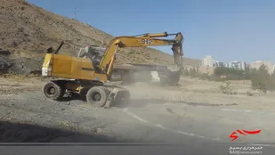 عملیات طرح اقدام ملی مسکن کوی سجادیه اراک آغاز شد+تصاویر