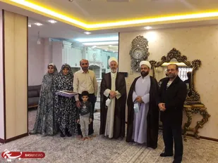 سرکشی نماینده ولی فقیه در سپاه استان تهران، از خانواده کارکنان/ خانواده مبنای جامعه انسانی است