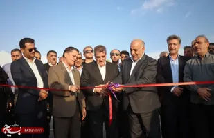 افتتاح ۱۴.۴ کیلومتر از محور شاهرود-طرود با اعتبار ۴۴۵۰ میلیارد ریال