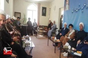 برگزاری جلسه شورای نهادهای حوزوی استان همدان