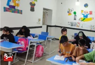 شکوفایی استعدادهای هنری دانش&zwnj;آموزان در کلاس طراحی در هفتکل