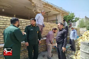 احداث مدرسه خیّری در درگزین با همت مردم و گروه&zwnj;های جهادی