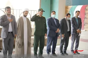 آیین غبارروبی گلزار شهدای شهرستان رفسنجان به مناسبت سوم خرداد/تصاویر