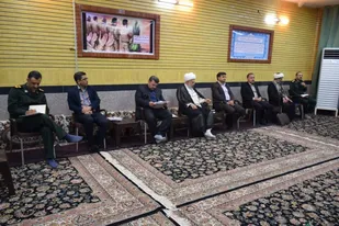 برگزاری جلسه ستاد امر به معروف و نهی از منکر شهرستان شاهرود+ تصاویر