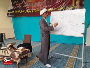 نشست تربیت و تعالی و طرح ولایت ویژه فرمانده هان پایگاه ها و اعضای شورای حوزه شهر بهارستان