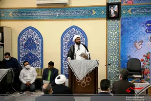 &nbsp;اختتامیه برنامه قرآنی بسیج شهرداری مشهد