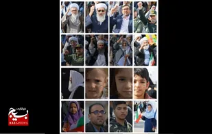 جلوهِ پُرتره&zwnj;های وحدت در جشن انقلاب+کلیپ