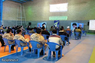 برگزاری مراسم روز پاسدار &nbsp;و اعیاد شعبانیه در فامنین