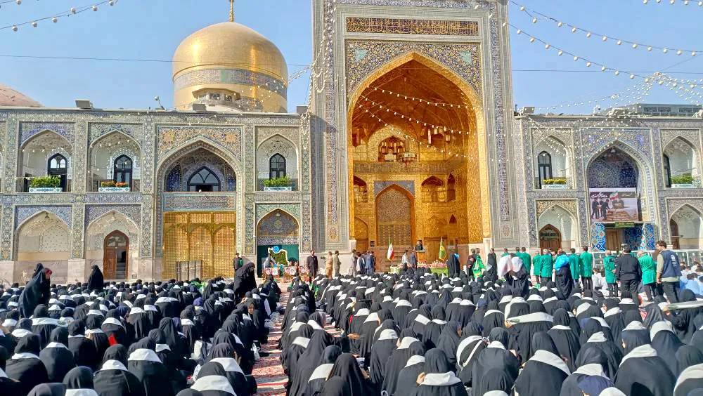 «مهر رضوی»؛ آغاز سال تحصیلی ۶ هزار دانش‌آموز مشهدی در جوار امام رضا(ع)
