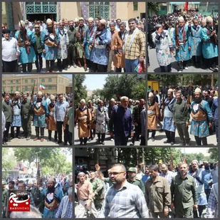 عشایر لرستان دست به برنو شدند