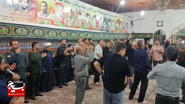 اجتماع جاماندگان اربعین حسینی در گیلان