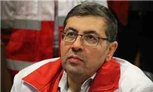 رئیس جمعیت هلال احمر مهمان نصف جهان است