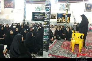 فراخوان پایگاهی حوزه حضرت خدیجه(س) نهاوند