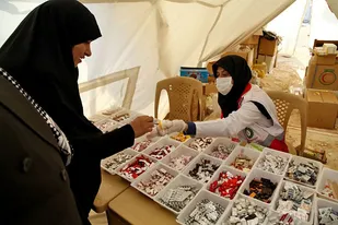 آماده&zwnj;باش ۹۲۶ امدادگر هلال&zwnj;احمر خوزستان برای خدمت&zwnj;رسانی به زایران حسینی