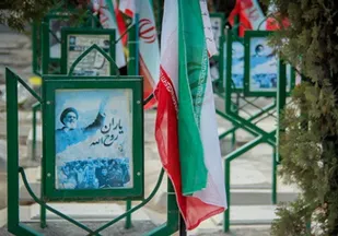 تجدید میثاق همدانی&zwnj;ها با شهدای 11 شهریور قراویز
