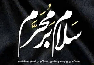 محلات و خیابان های شهر و روستاهای شهرستان بجنورد سیاه پوش شدند