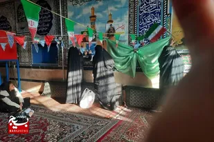 فراخوان دسته رزمی در روستا افتر در سرخه برگزار شد