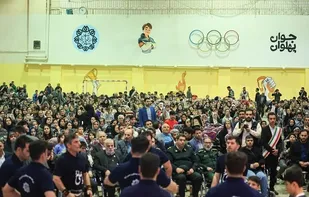 مراسم اختتامیه   "جوان پهلوان" در باقرشهر برگزار شد