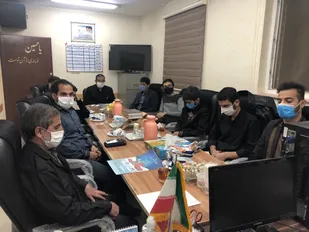 برگزاری نشست مسئولین فرهنگی پایگاه&zwnj;های حوزه بسیج محلات ولایت شاهرود