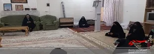 جلسه کار گروه فرهنگی پایگاه نرجس خاتون (س) برگزار شد