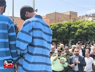 طرح برخورد با برهم زنندگان نظم اجتماعی در گناباد +فیلم
