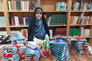 وجود ۱۱ هزار جلد کتاب در کتابخانه تخصصی دفاع مقدس استان همدان