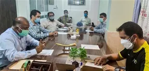 برگزاری مسابقات فوتبال و فوتسال جزیره خارگ در نیمه دوم سال از سر گرفته خواهند شد