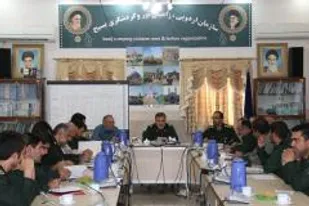 نشست هم اندیشی مسئولان سازمان اردویی بسیج و اردوگاه های خوزستان برگزار شد