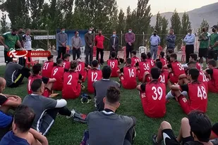 روحیه اُمید و نشاط در بین کادر فنی و بازیکنان فجر حاکم است