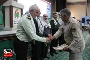 همایش تجلیل از پیشکسوتان دفاع مقدس