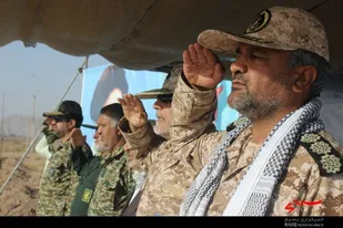 رزمایش بزرگ یاوران انقلاب اسلامی با حضور 13هزار بسیجی در استان کرمان برگزار شد+تصاویر
