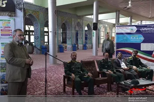 نمایشگاه پایگاه&zwnj;های اسوه بسیج مساجد و محلات سپاه روح الله استان مرکزی افتتاح شد