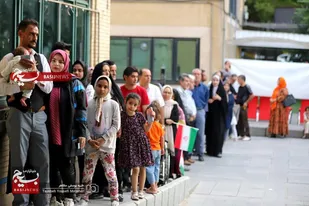 ساعات پایانی انتخابات و مشارکت مردم در همدان